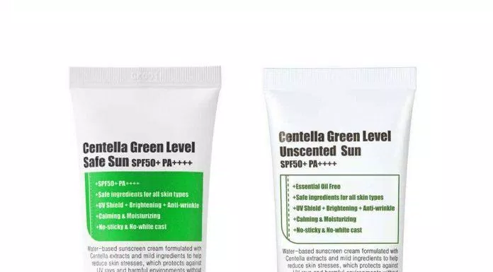 Kem chống nắng Purito Centella Green Level Unscented Sun có chỉ số SPF 50, PA++++ bảo vệ da hoàn hảo ( Nguồn: internet)