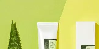 Kem chống nắng COSRX Aloe Soothing Sun Cream được thiết kế dạng tuýp nhỏ gọn, tiện lợi khi sử dụng (Nguồn: Internet)