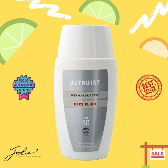 Kem chống nắng Altruist Suncreen Face Fluid SPF50 (Nguồn: Internet).