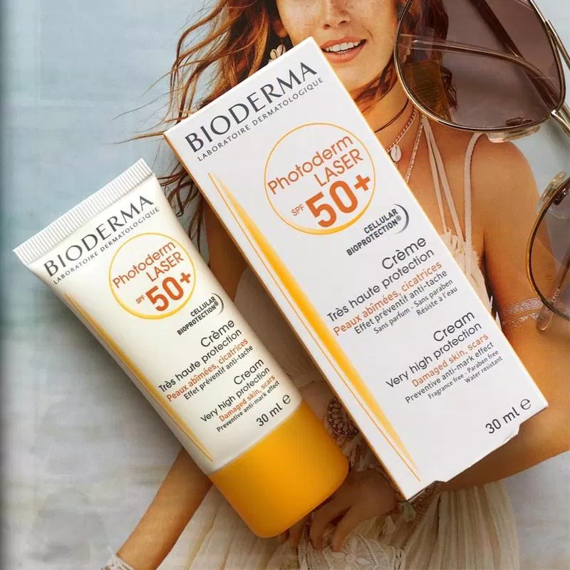 Kem chống nắng Bioderma Photoderm Laser dành riêng cho làn da nhạy cảm cần phục hồi (Nguồn: Internet).