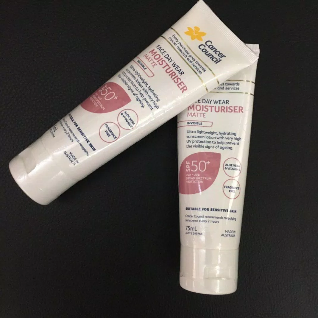 Kem chống nắng Cancer Council Face Day Wear Moisturizer Matte Invisible SPF 50+/ PA ++++ (Nguồn: Internet).