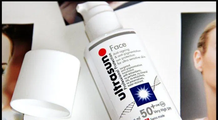 Kem chống nắng Ultrasun Face Anti-Ageing & Anti-Pigmentation Sun Protection SPF50+ (Nguồn: Internet).