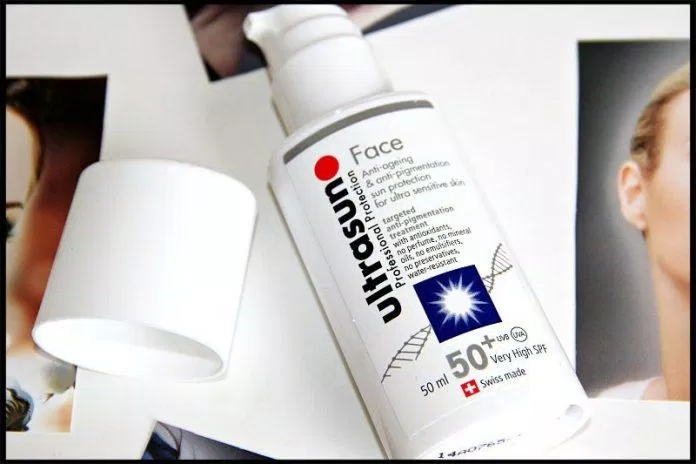 Kem chống nắng Ultrasun Face Anti-Ageing & Anti-Pigmentation Sun Protection SPF50+ (Nguồn: Internet).
