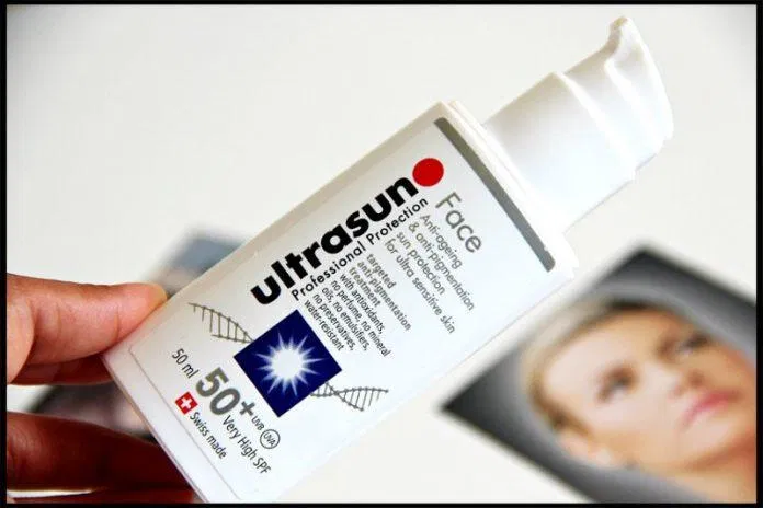 Kem chống nắng Ultrasun Face Anti-Ageing & Anti-Pigmentation Sun Protection nổi tiếng với khả năng cải thiện sắc tố da nhanh chóng sau 14 ngày (Nguồn: Internet). Kem chống nắng Ultrasun Face Anti-Ageing & Anti-Pigmentation Sun Protection nổi tiếng với khả năng cải thiện sắc tố da nhanh chóng sau 14 ngày (Nguồn: Internet).