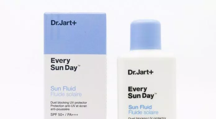 Review kem chống nắng Dr.Jart+ Every Sun Day Sun Fluid SPF 50+ PA+++ - BlogAnChoi