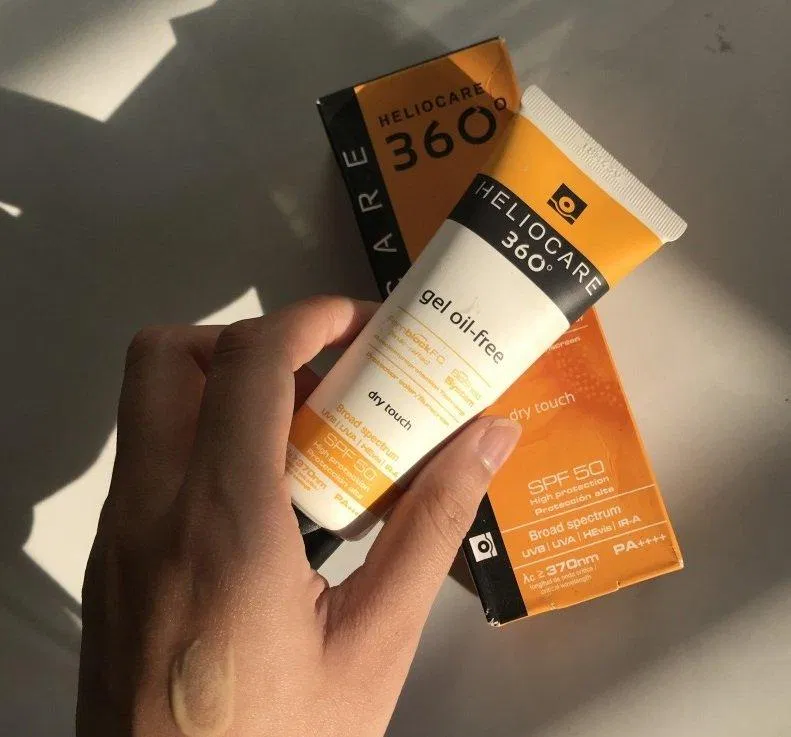 Helio Care 360 Gel Oil-free SPF50 PA+++ bảo vệ da hiệu quả (nguồn: Internet). Helio Care 360 Gel Oil-free SPF50 PA+++ bảo vệ da hiệu quả (nguồn: Internet).