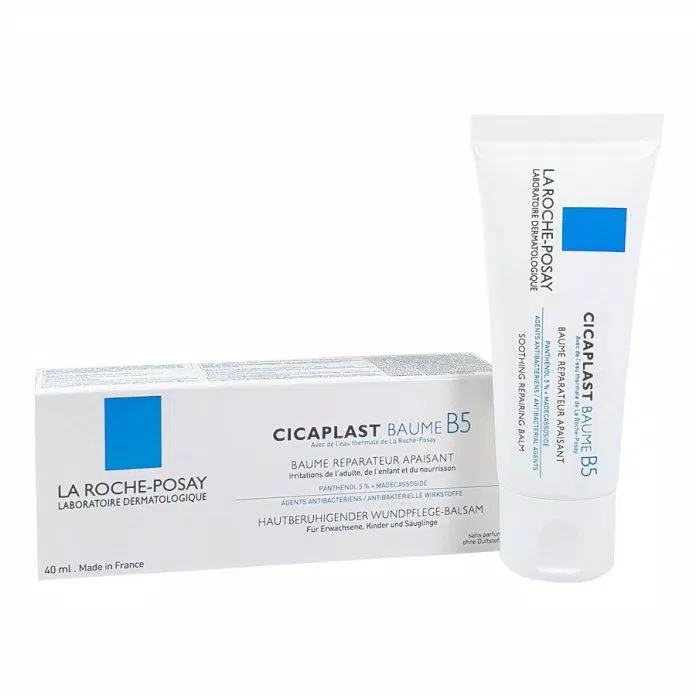 Kem dưỡng phục hồi da La Roche Possay Cicaplast Baume B5 (Ảnh: Internet).