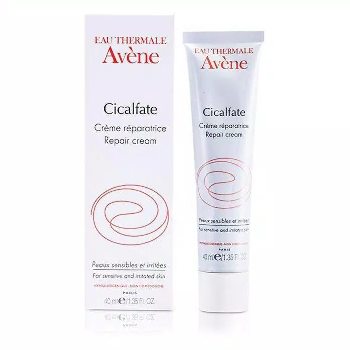 Kem dưỡng phục hồi da Avene Cicalfate Cream (Ảnh: Internet).