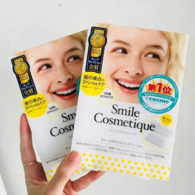 Đây là miếng dán trắng răng có thể dùng cho bà bầu (Nguồn: Internet) Đây là miếng dán trắng răng có thể dùng cho bà bầu (Nguồn: Internet)