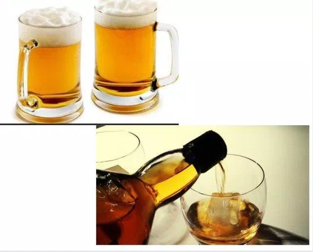 Bia rượu cũng góp phần khiến men răng bị xỉn màu (Nguồn: BlogAnChoi) Bia rượu cũng góp phần khiến men răng bị xỉn màu (Nguồn: BlogAnChoi)