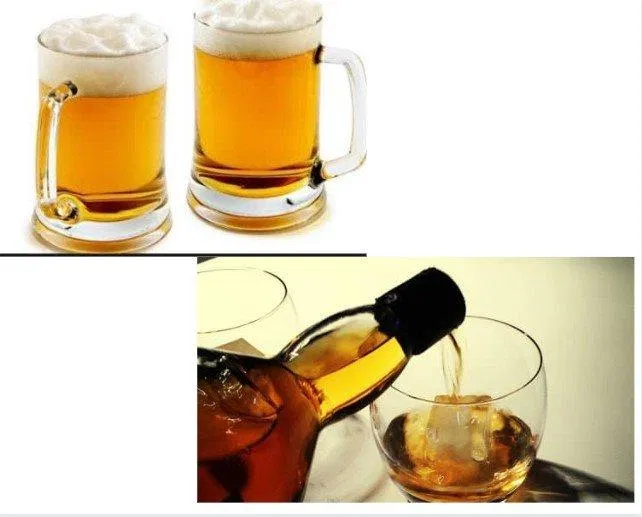 Bia rượu cũng góp phần khiến men răng bị xỉn màu (Nguồn: BlogAnChoi) Bia rượu cũng góp phần khiến men răng bị xỉn màu (Nguồn: BlogAnChoi)