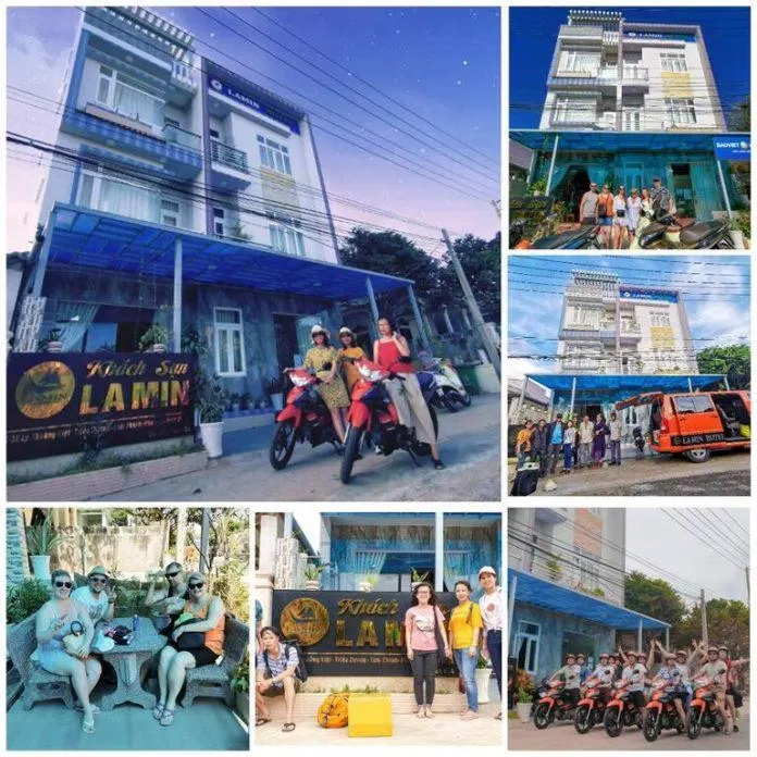 Khách sạn La Min (Ảnh: Internet)