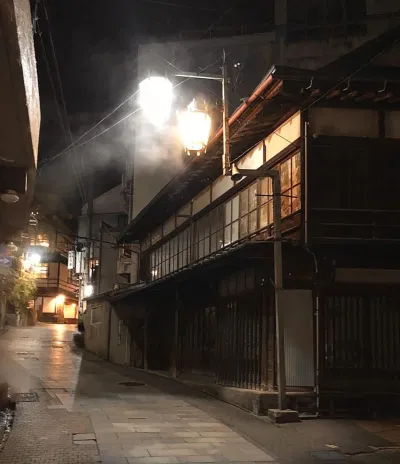 Những đường phố yên tĩnh về đêm của Shibu Onsen (Ảnh: Internet). Những đường phố yên tĩnh về đêm của Shibu Onsen (Ảnh: Internet).