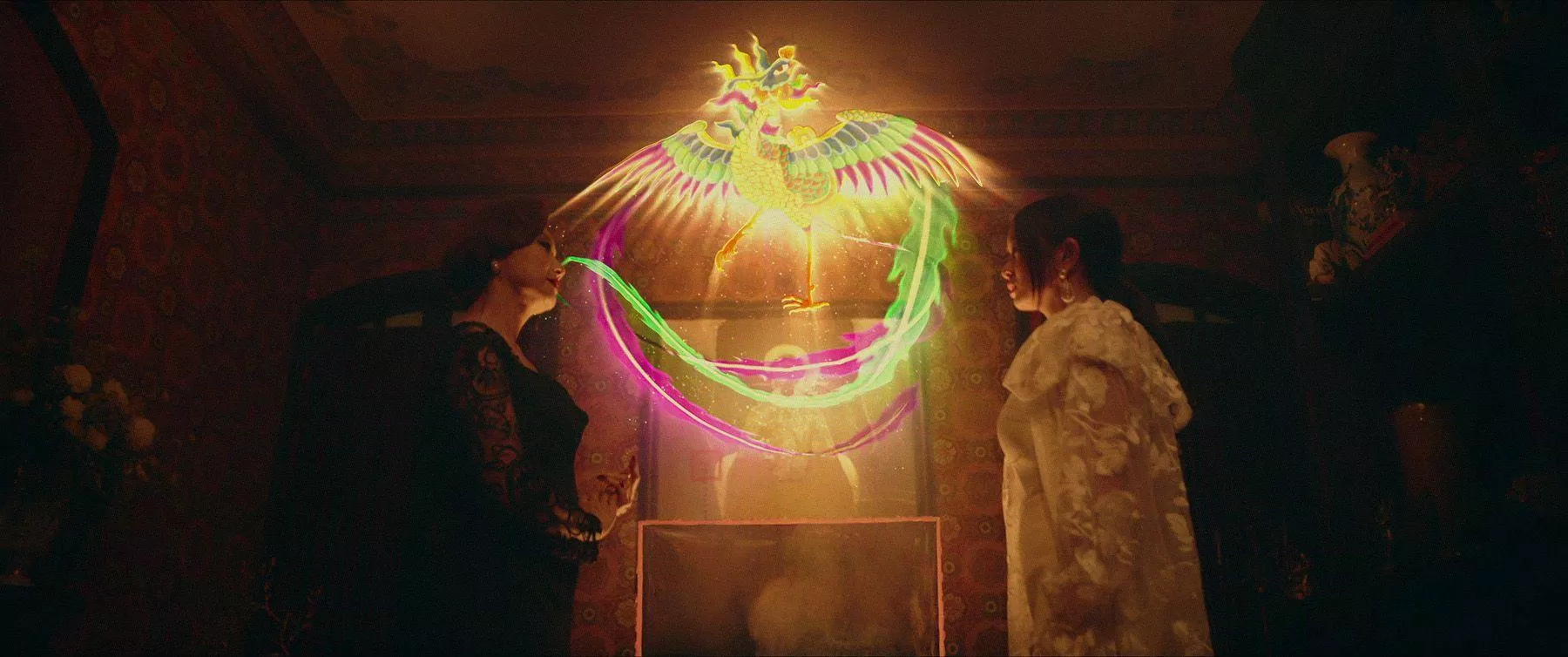 Phân cảnh này không hề xuất hiện trong phim nhưng có trong trailer. (Ảnh: Internet).