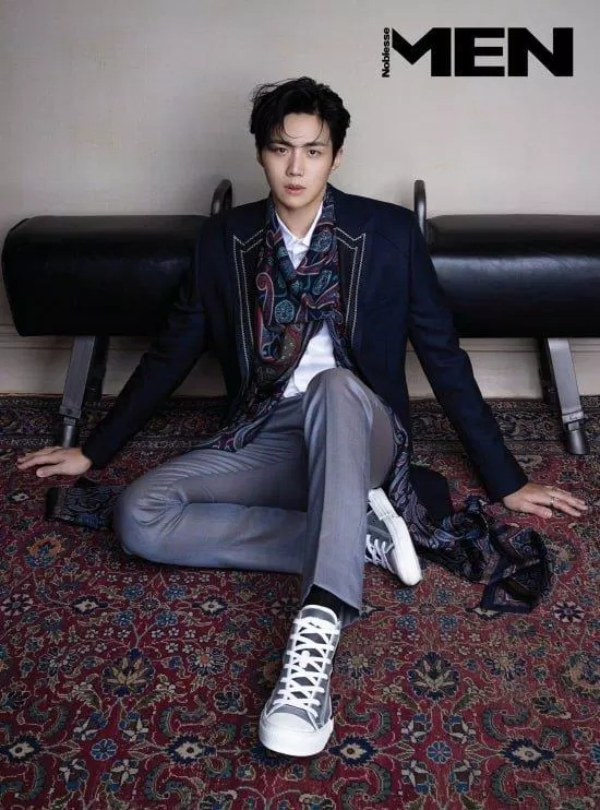 Kim Seon Ho xuất ngũ trước khi trở thành diễn viên. (Nguồn: Internet)