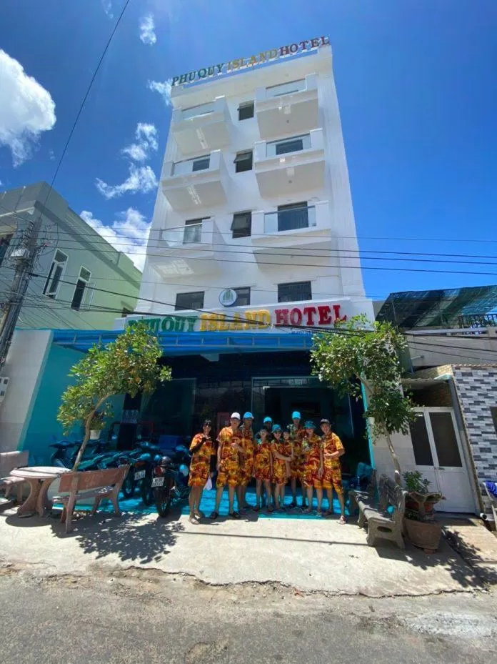 Phú Quý chủ yếu là các khách sạn tầm trung, nhà nghỉ, homestay - Ảnh: Internet
