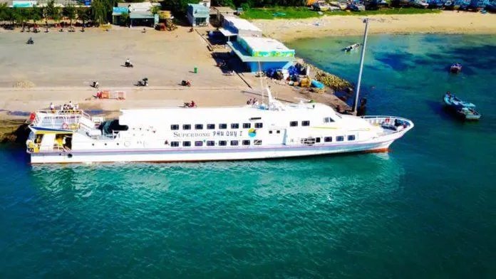 Tàu Superdong Phú Quý