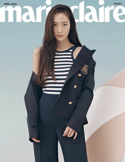 Đồng hành Krystal lần này là nhà mốt Ralph Lauren (Nguồn: Internet) Đồng hành Krystal lần này là nhà mốt Ralph Lauren (Nguồn: Internet)