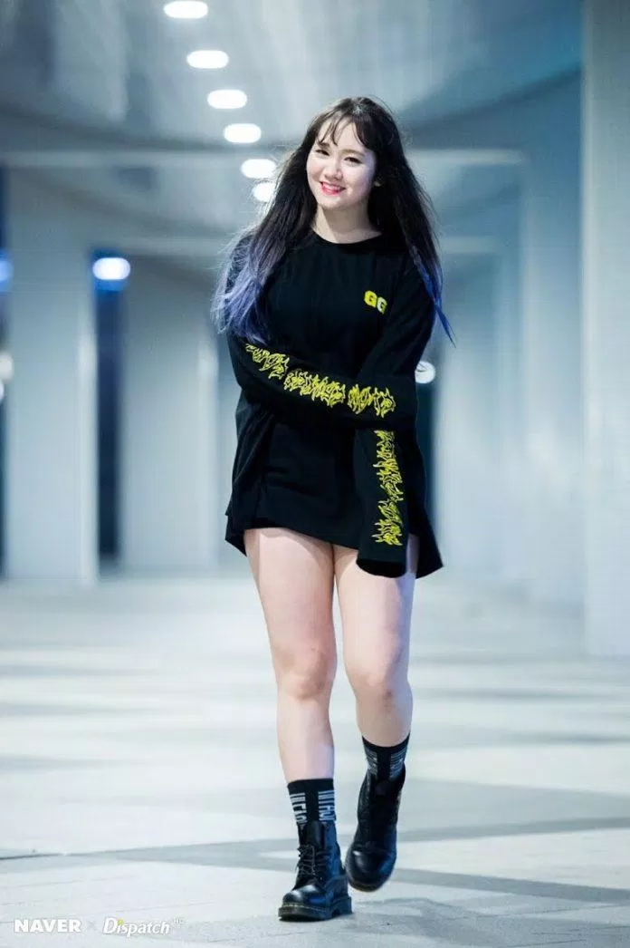 Kyla (PRISTIN) phá vỡ định kiến K-Pop về chuẩn mực giới tính. (Nguồn: Internet)
