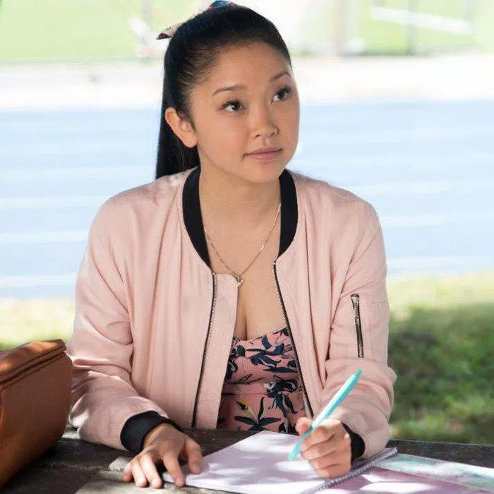 Lana Condor trong phim To all boys ( Ảnh: Internet )