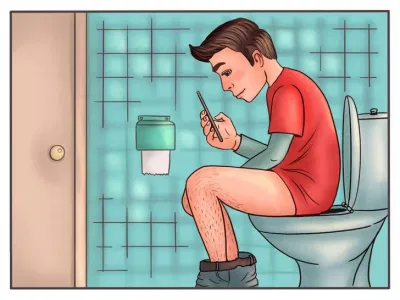 Nghiện điện thoại khiến bạn lãng phí thời gian quý báu của mình (Ảnh: Internet). Nghiện điện thoại khiến bạn lãng phí thời gian quý báu của mình (Ảnh: Internet).