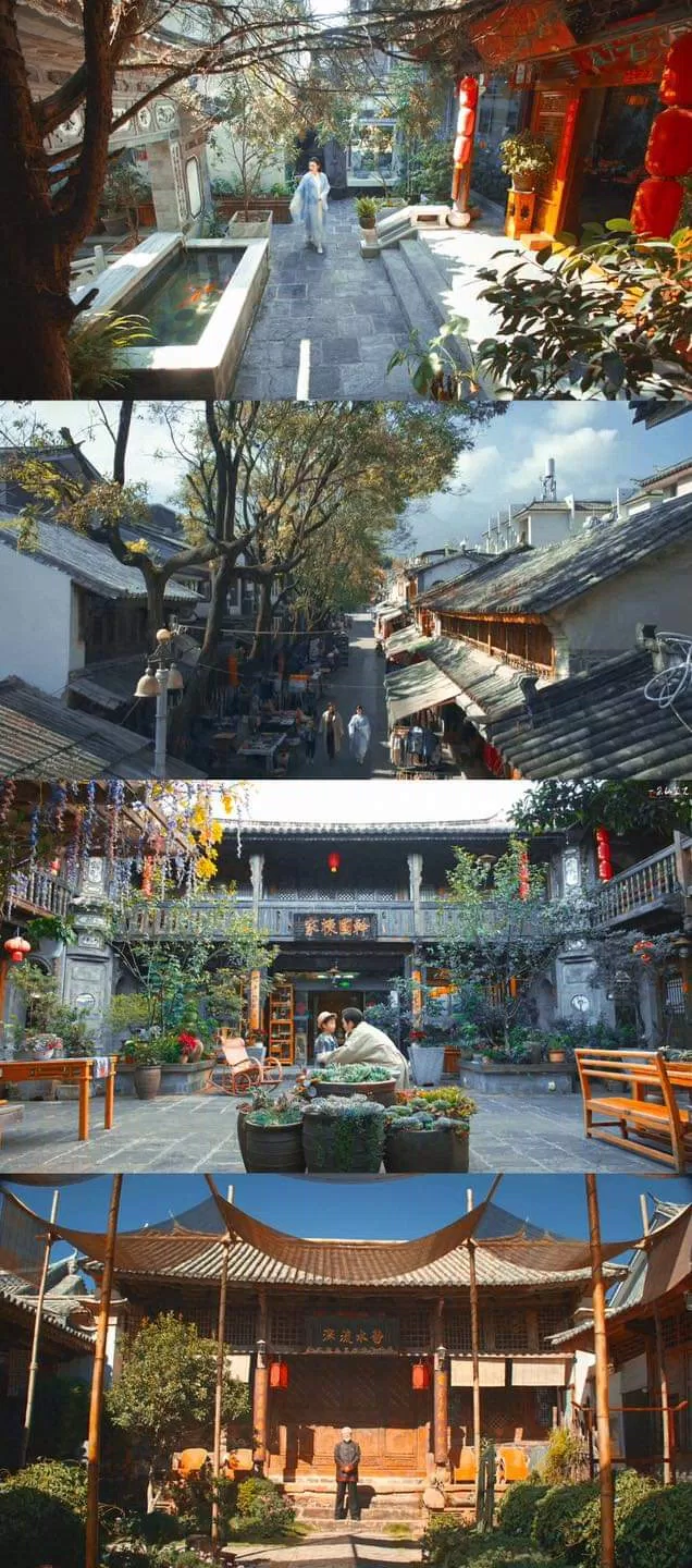 Thành cổ Lệ Giang yên bình, tĩnh lặng (Ảnh: Internet).