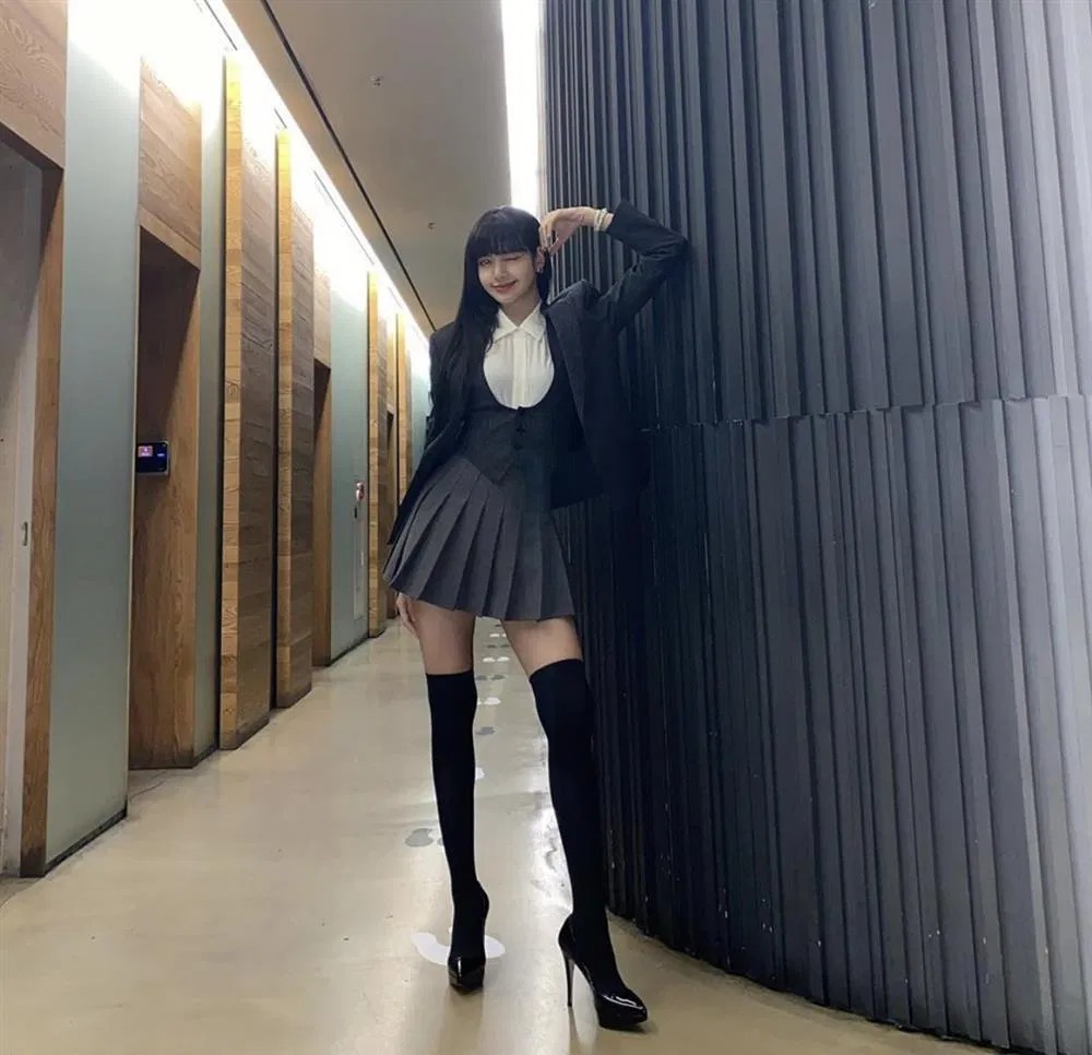 Hình ảnh mà Lisa đăng tải trên trang cá nhân. (Nguồn: Internet) Hình ảnh mà Lisa đăng tải trên trang cá nhân. (Nguồn: Internet)