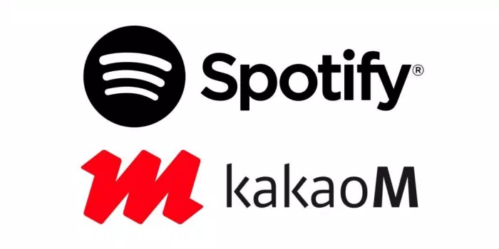 Spotify và Kakao M (Ảnh: Internet)