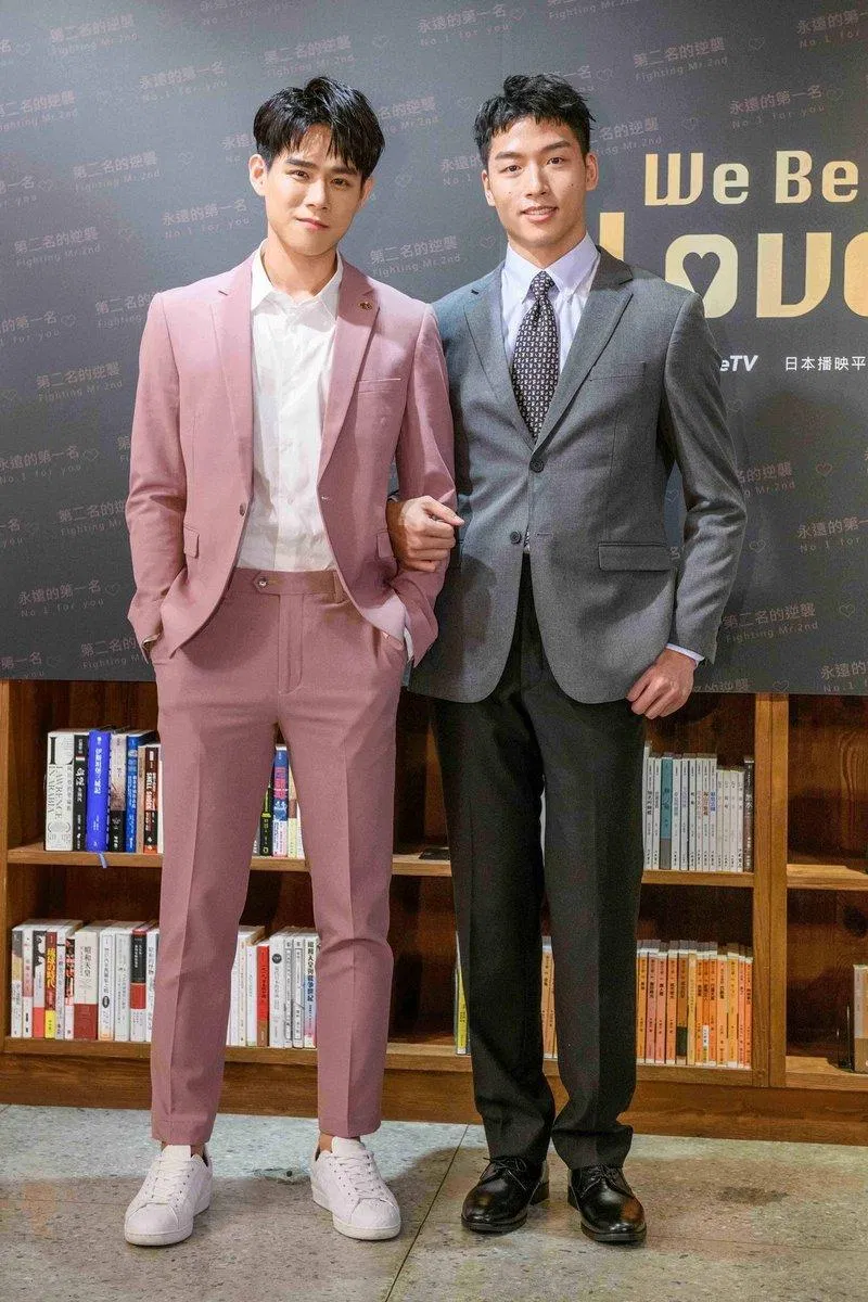 Cuộc Phản Kích Của Số 2: Phim đam mỹ xứ Đài khiến hội hủ phát cuồng Cuộc Phản Kích Của Số 2 Dương Vũ Đằng Lâm Tử Hoành Mãi Mãi Là Số 1 Phim đam mỹ hay