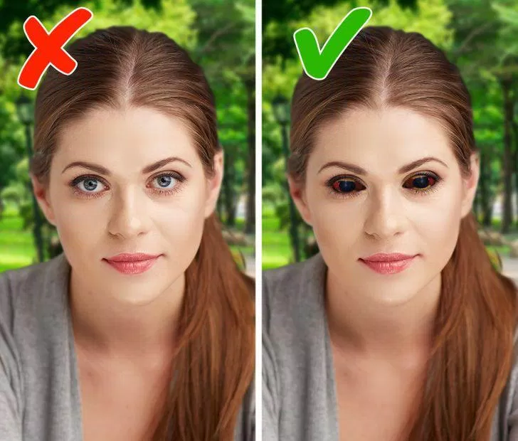 Đôi mắt X-men thế này mới đúng "chuẩn" tiến hóa (Ảnh: Internet)