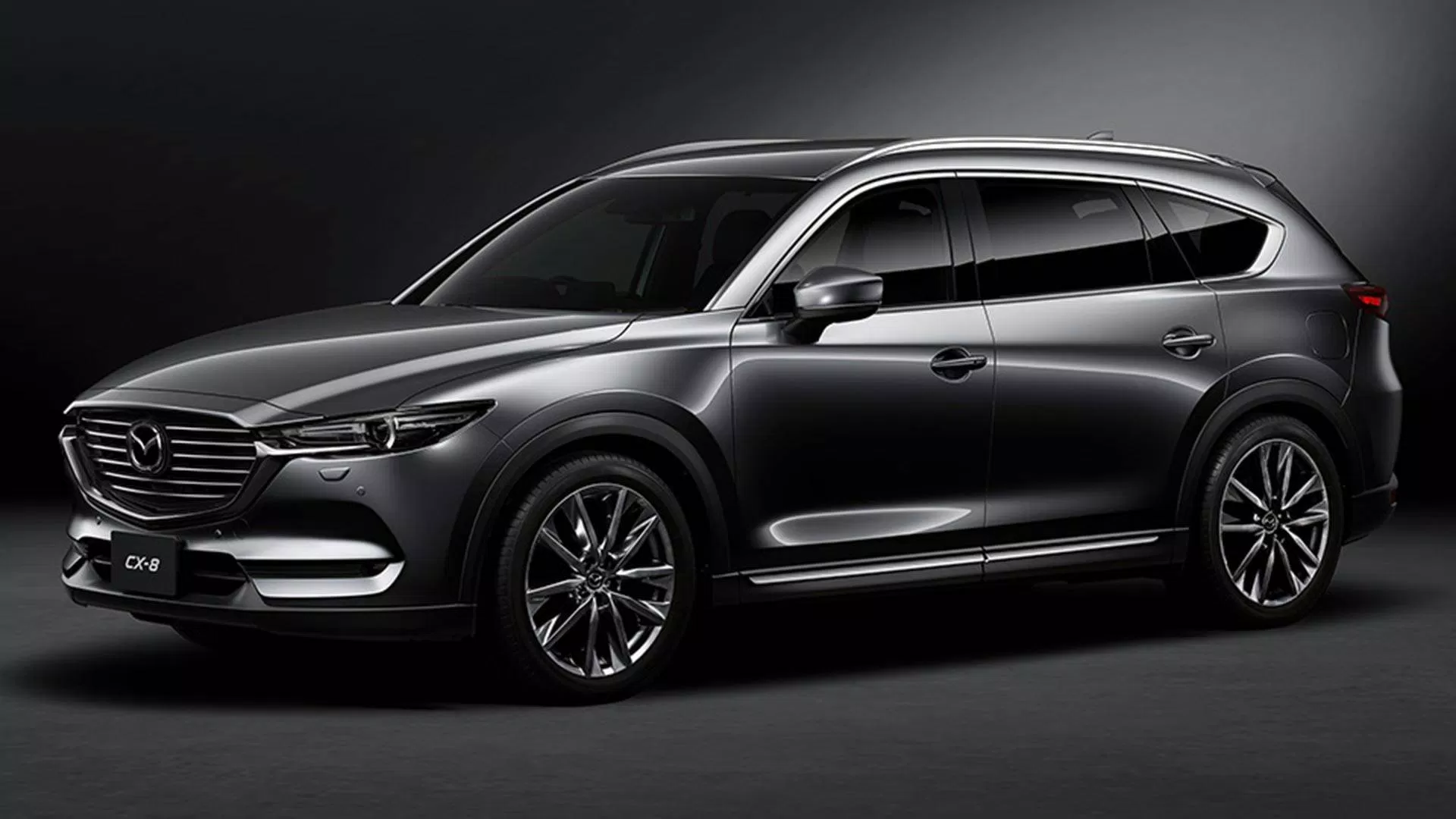 Mẫu xe Mazda CX-8 (Nguồn: Internet)