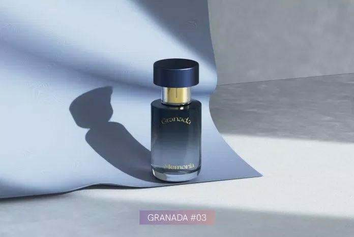 Mùi Granada #03 của nước hoa De Memoria. (Nguồn: internet)