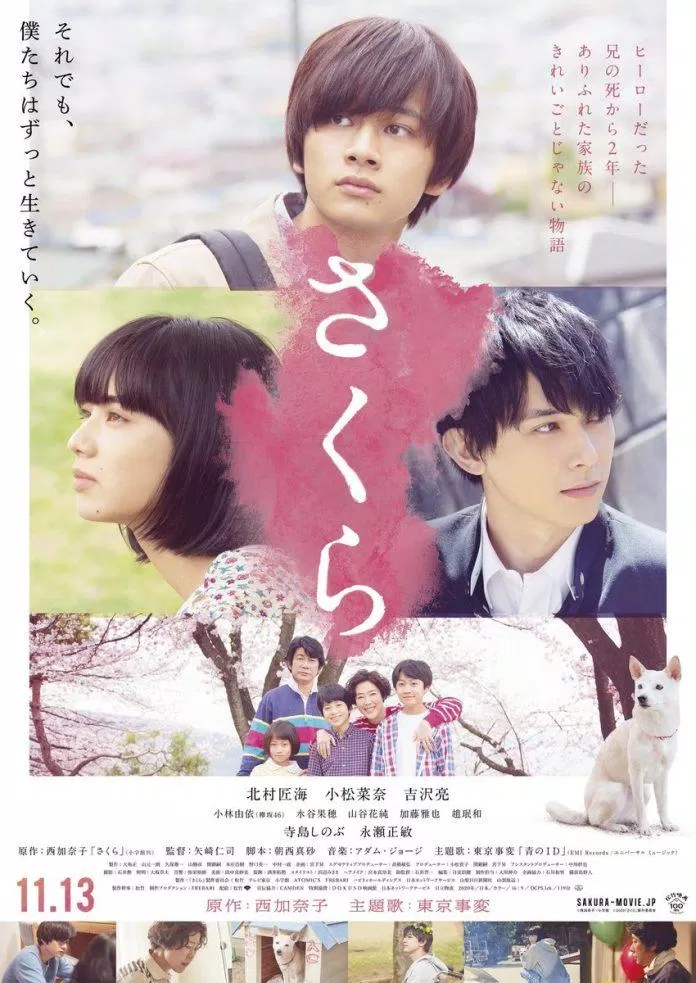 Poster phim Sakura (Ảnh: Internet)