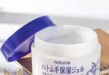 Thiết kế bao bì của Naturie Skin Conditional Gel khá đơn giản (Nguồn: Internet)