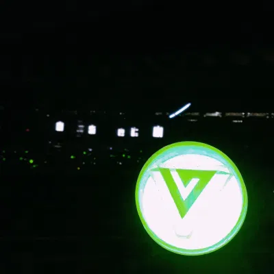Caratbong đổi màu xanh cổ vũ cho NCT (Nguồn: stardustshua/twitter)