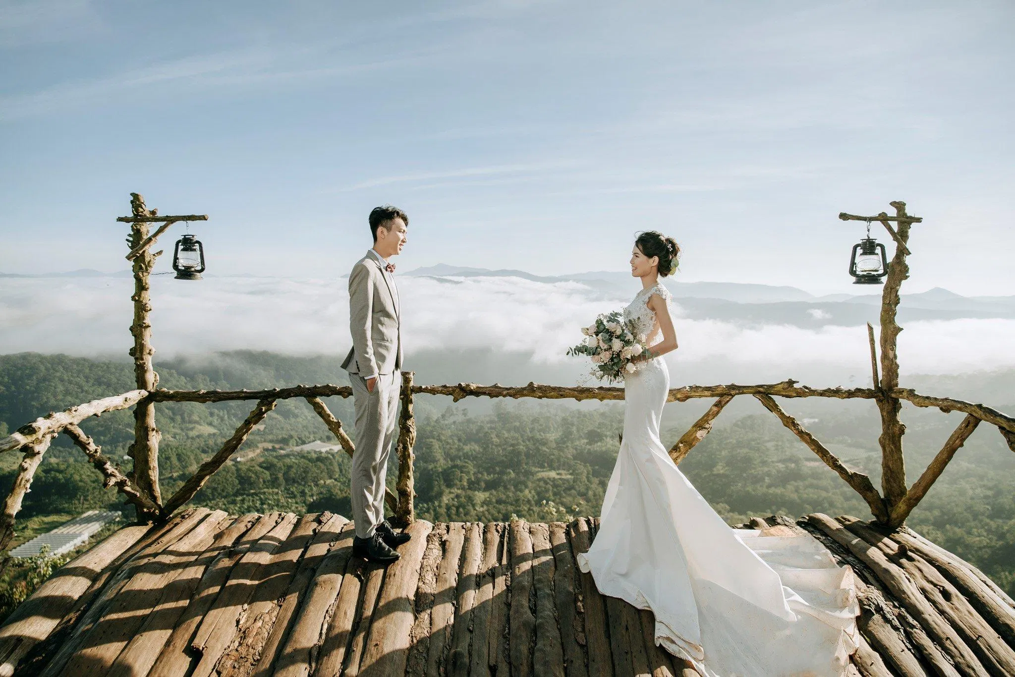 Ảnh cưới của Studio Ngoại Cảnh Đà Lạt