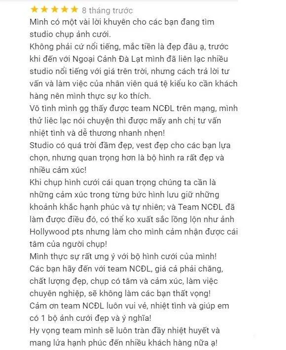 Review của Studio Ngoại Cảnh Đà Lạt (Ảnh: BlogAnChoi) Review của Studio Ngoại Cảnh Đà Lạt (Ảnh: BlogAnChoi)