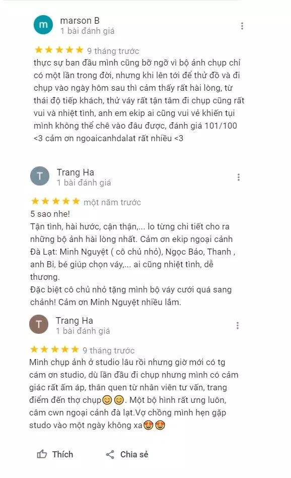 Review của Studio Ngoại Cảnh Đà Lạt (Ảnh: BlogAnChoi) Review của Studio Ngoại Cảnh Đà Lạt (Ảnh: BlogAnChoi)