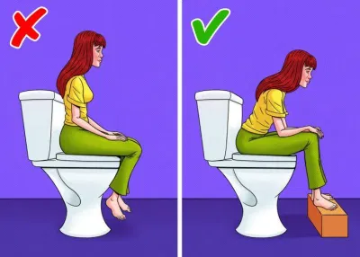 Bạn đã biết cách ngồi bồn cầu đúng "chuẩn" chưa? (Ảnh: Internet) Bạn đã biết cách ngồi bồn cầu đúng "chuẩn" chưa? (Ảnh: Internet)