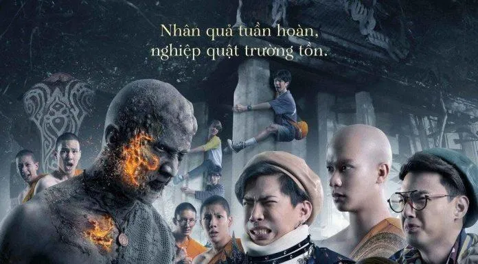 Poster phim Ngôi Đền Kỳ Quái 2 (Nguồn: Internet)
