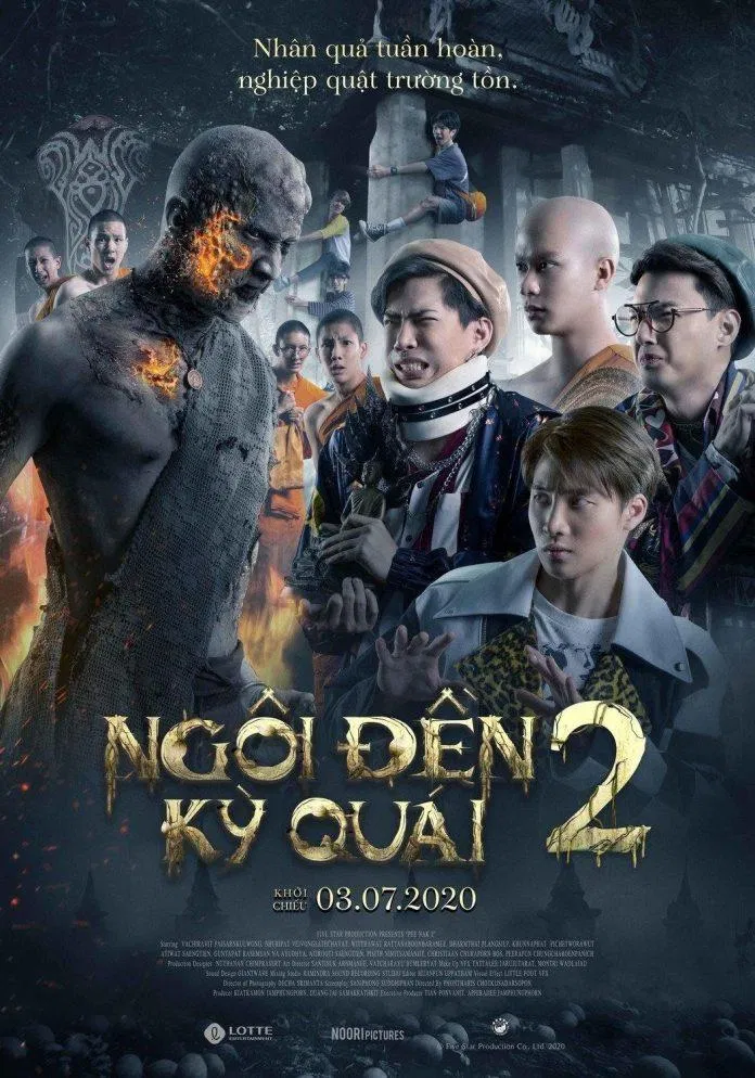 Poster phim Ngôi Đền Kỳ Quái 2 (Nguồn: Internet)
