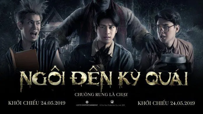 Poster phim Ngôi Đền Kỳ Quái (Nguồn: Internet)
