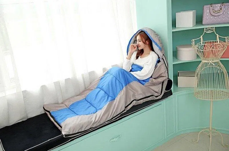 Những chiếc túi ngủ xinh xắn sẽ giúp bạn có một giấc ngủ trưa ngon lành mọi lúc mọi nơi (Ảnh: Internet). Những chiếc túi ngủ xinh xắn sẽ giúp bạn có một giấc ngủ trưa ngon lành mọi lúc mọi nơi (Ảnh: Internet).