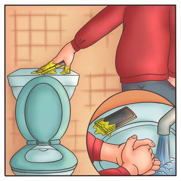 Bề mặt điện thoại là nơi lưu giữ rất nhiều vi khuẩn có hại (Ảnh: Internet). Bề mặt điện thoại là nơi lưu giữ rất nhiều vi khuẩn có hại (Ảnh: Internet).