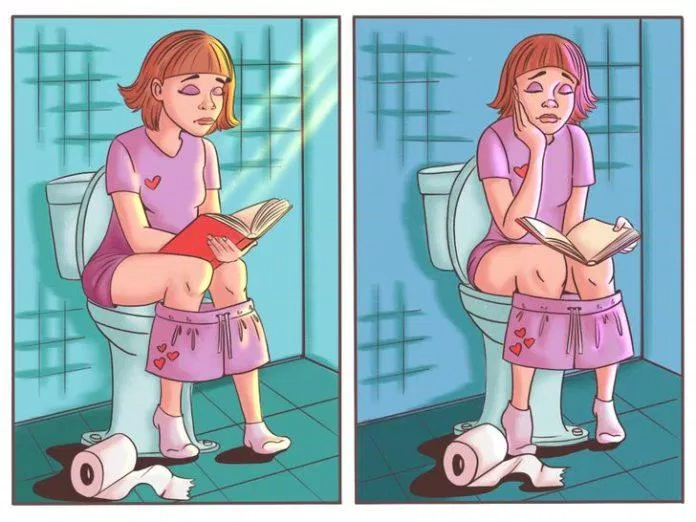 Đi vệ sinh quá lâu sẽ có nguy cơ mắc các bệnh về hậu môn và trực tràng (Ảnh: Internet). Đi vệ sinh quá lâu sẽ có nguy cơ mắc các bệnh về hậu môn và trực tràng (Ảnh: Internet).