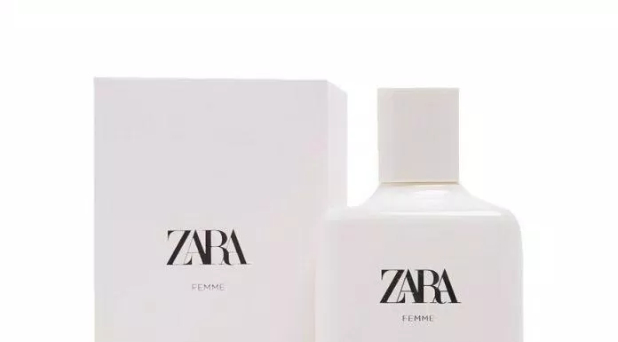 Nước hoa nữ Zara Femme. (ảnh: internet)