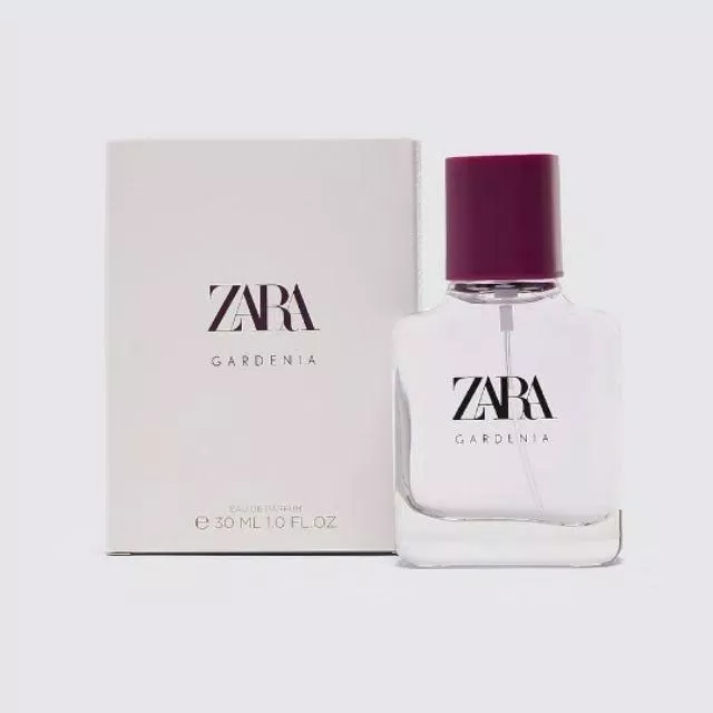 Nước hoa nữ Zara Gardenia. (ảnh: internet)