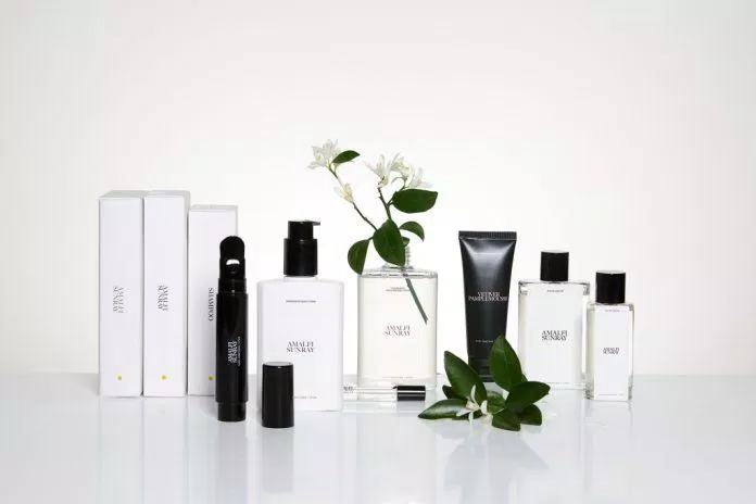 BST nước hoa Zara x Jo malone. (ảnh: internet)