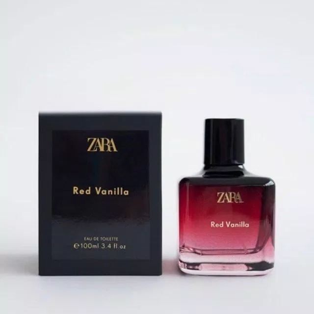 Nước hoa nữ Zara Red Vanilla. (ảnh: internet)