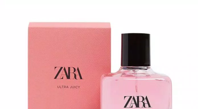 Nước hoa nữ Zara Ultra Juicy. (ảnh: internet)